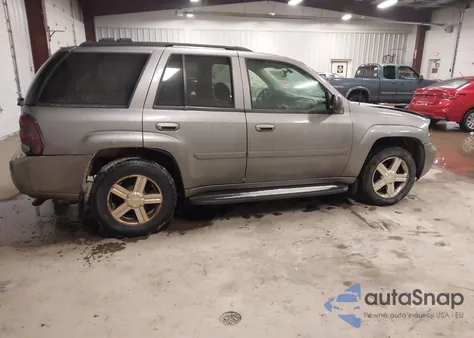 2009 Chevrolet Trailblazer Lt from USA, damaged, VIN 1GNDT33S692100099